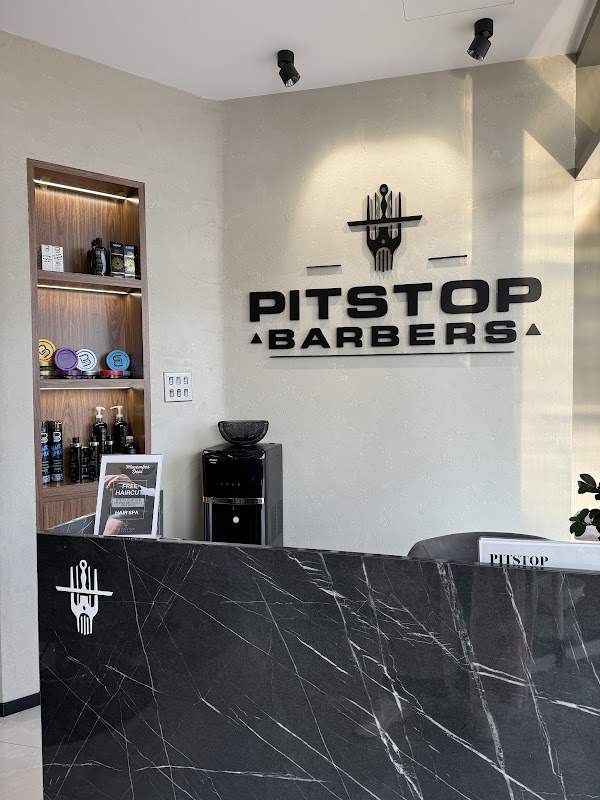 Pitstop Barbers — customer photo · google review