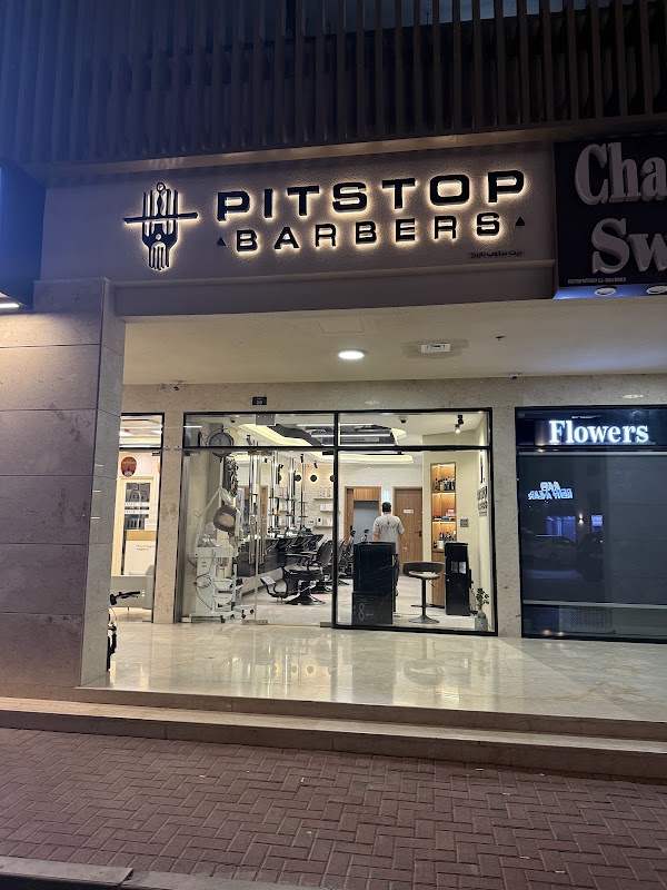 Pitstop Barbers — customer photo · google review