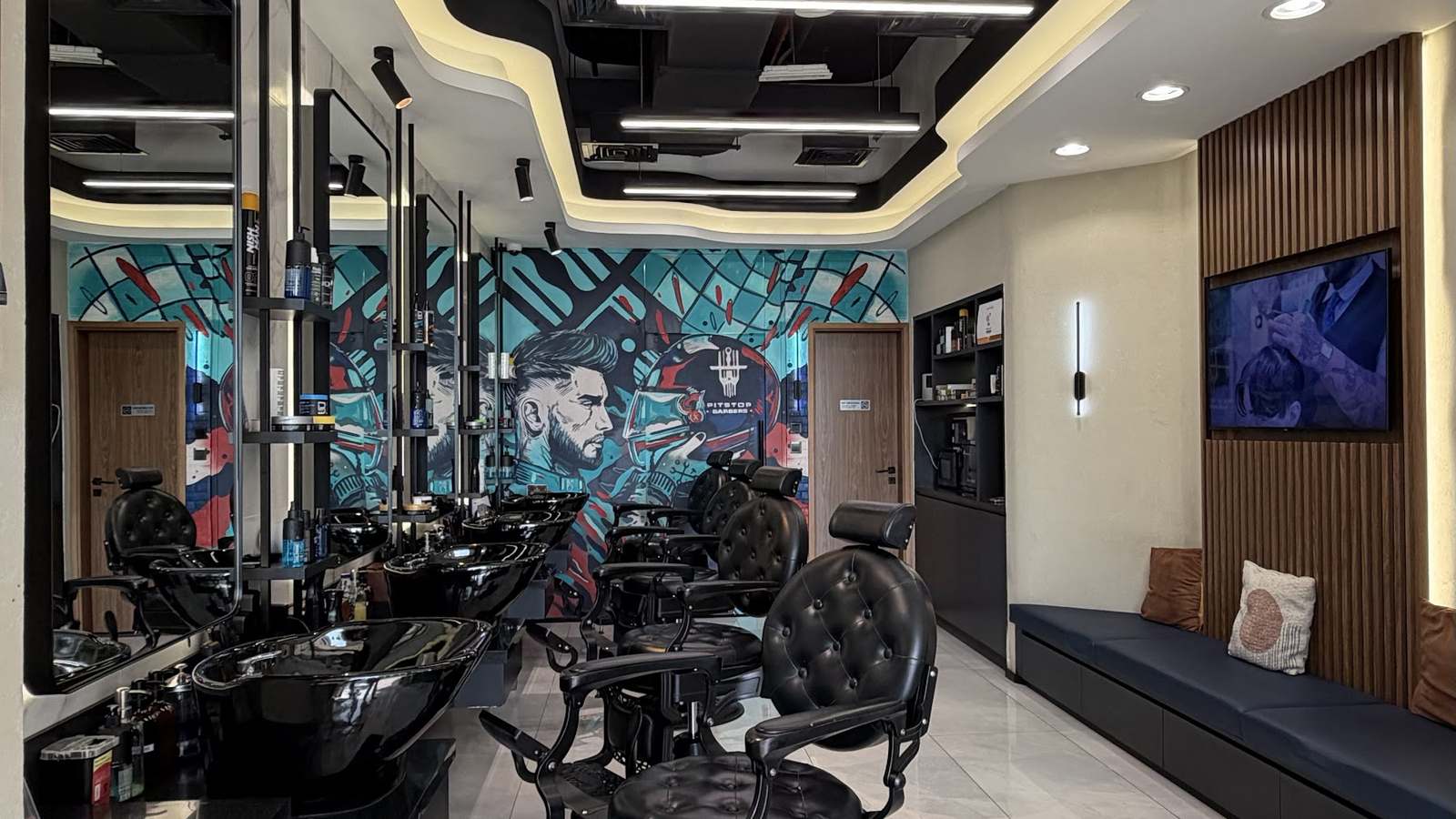 Pitstop Barbers — photo from the google listing